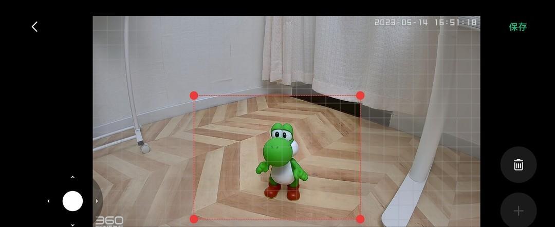 360云摄像机8max评测拆解,360云台摄像机p8max夜视效果