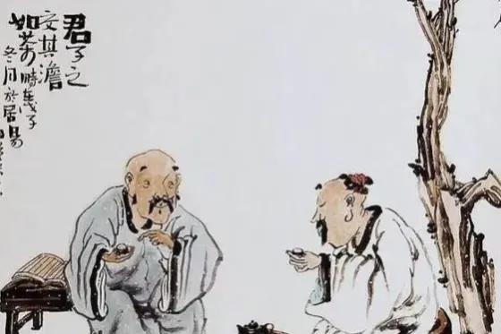 皱纹就是岁月的见证,头上的白发与脸上的皱纹都是岁月