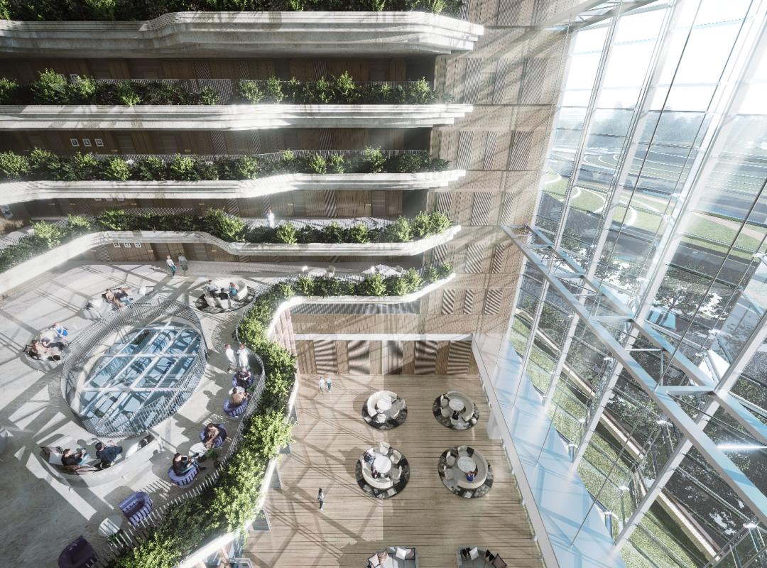 重庆金凤软件园初步设计,重庆金凤软件园二期施工开工了吗