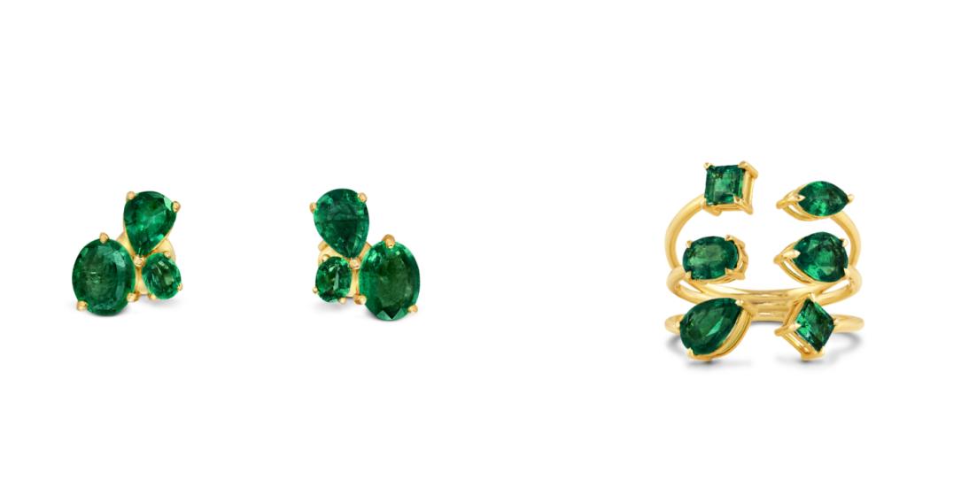HouseofMeraki携手Gemfields联合发布J’aime私爱系列祖母绿珠宝