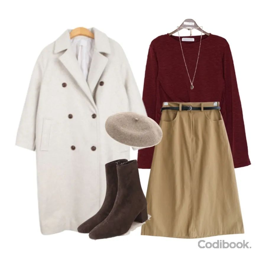 红色系穿搭过年成熟,红色系穿搭过年高级感