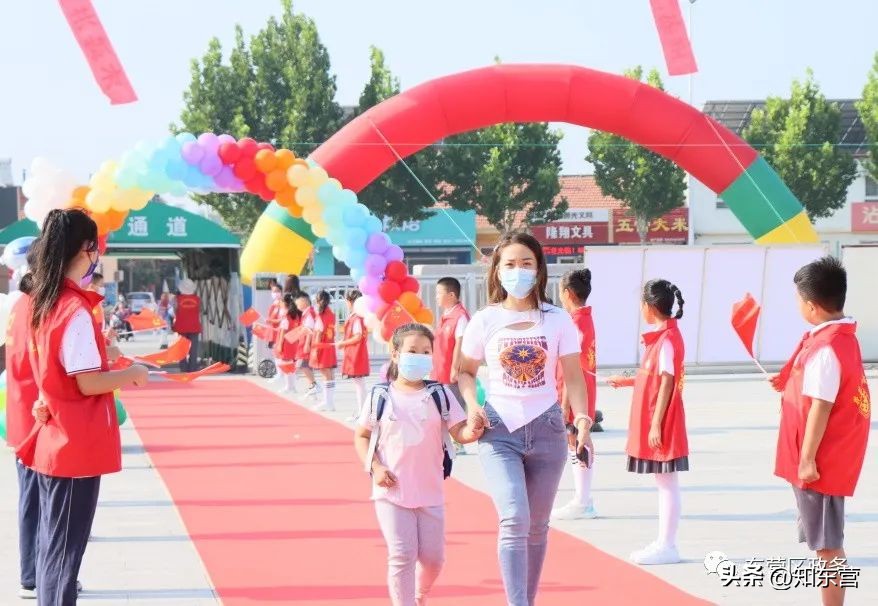 东营市春季开学,新学期新气象视频幼儿园