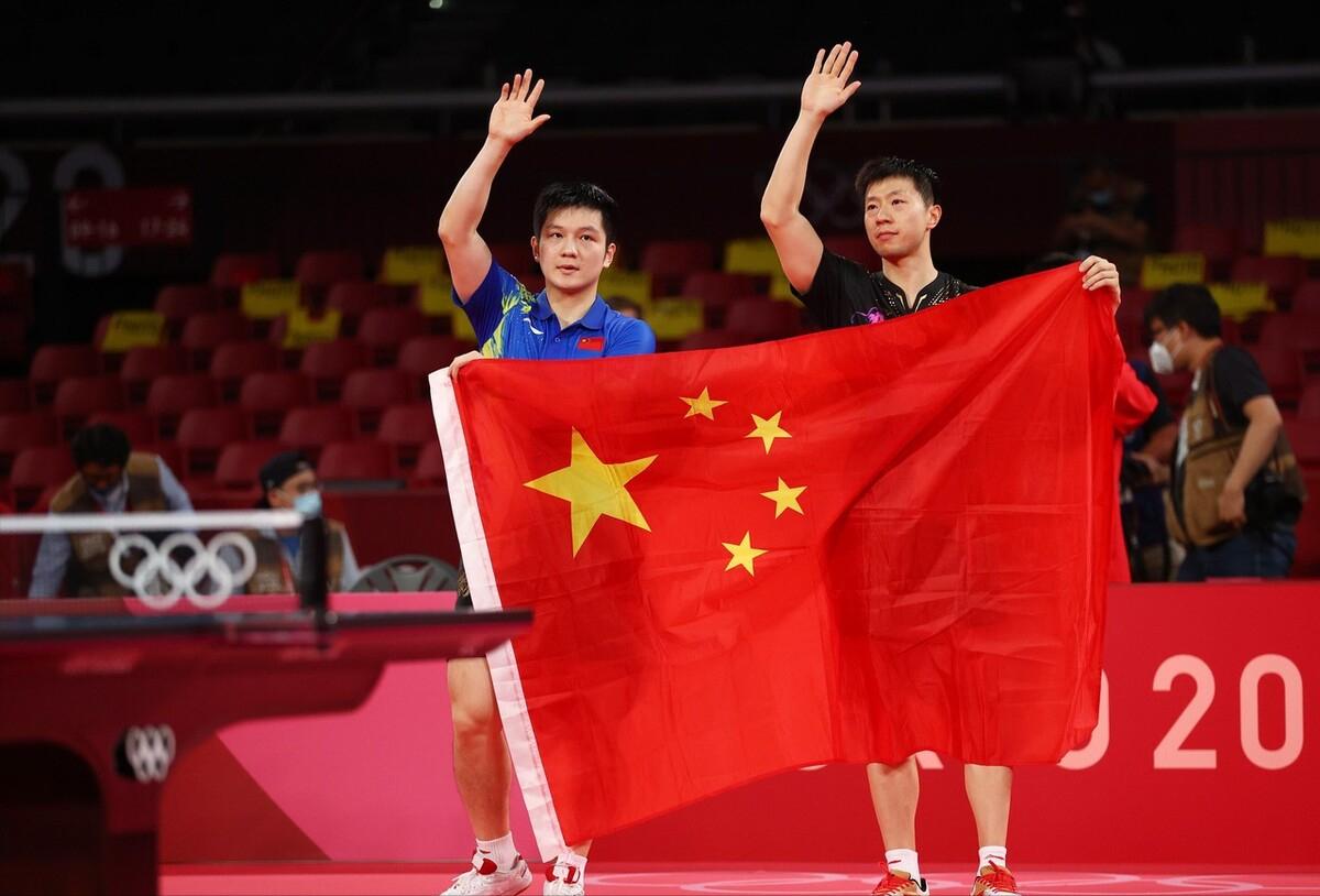 如何看待中国男乒,如何看待男足输越南