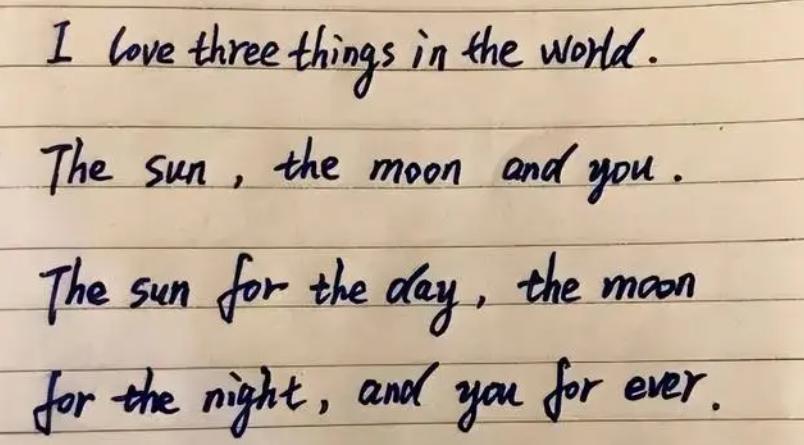 “你的镁偷走了我的锌”，学霸特色情书火了，这年头没文化真不行