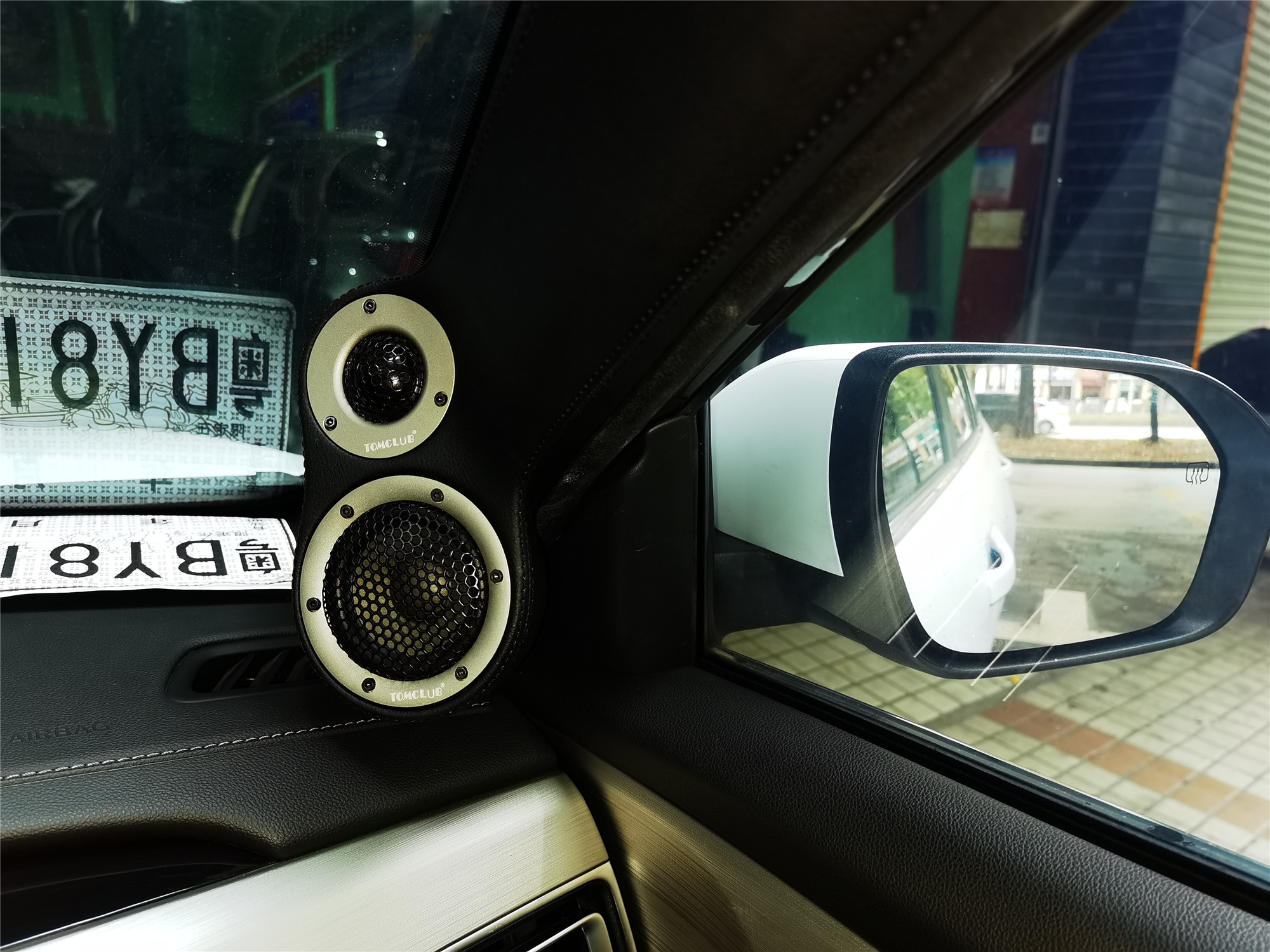 长安CS75音响升级,长安二代cs75plus1.5顶配音响效果