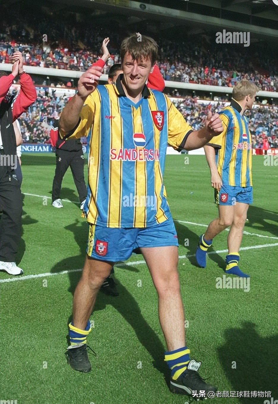 英国足坛四位顶级球星代言的超冷门球鞋，国内球迷可能从来没见过