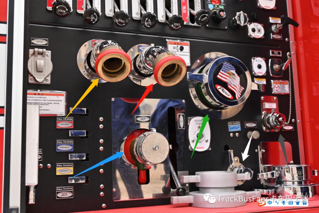 这就是美国“高级”消防车？详解豪士科FRGP4城市高供主战消防车