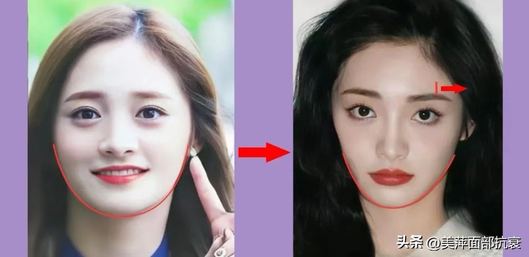 5个变美细节摆脱土气,方圆脸淡颜系女生变美思路