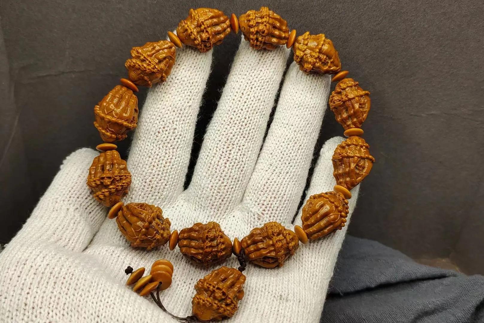 紫金鼠菩提子怎么玩,紫金鼠菩提子的寓意