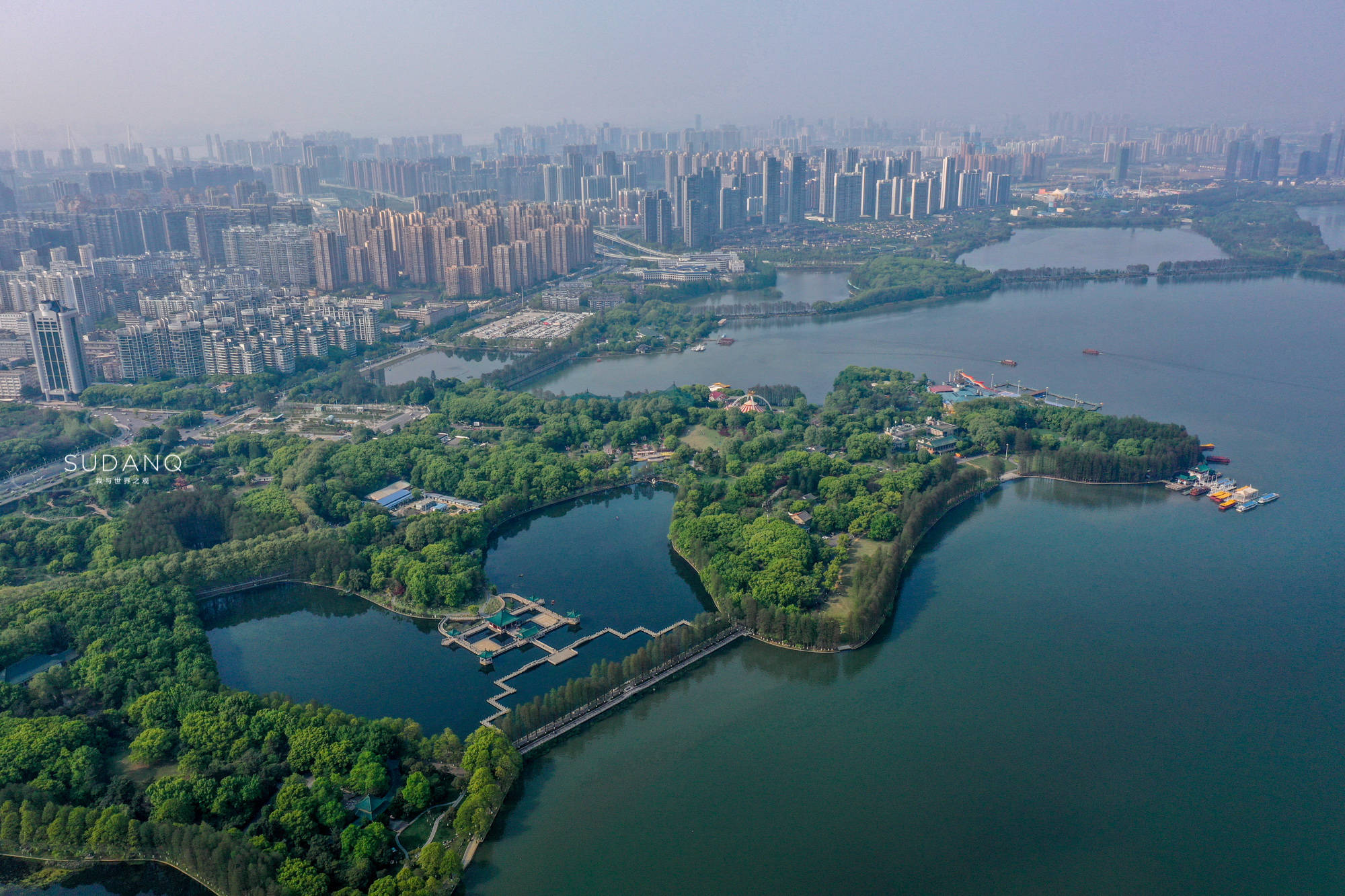 带你看武汉城建有多震撼,武汉未来城建效果图