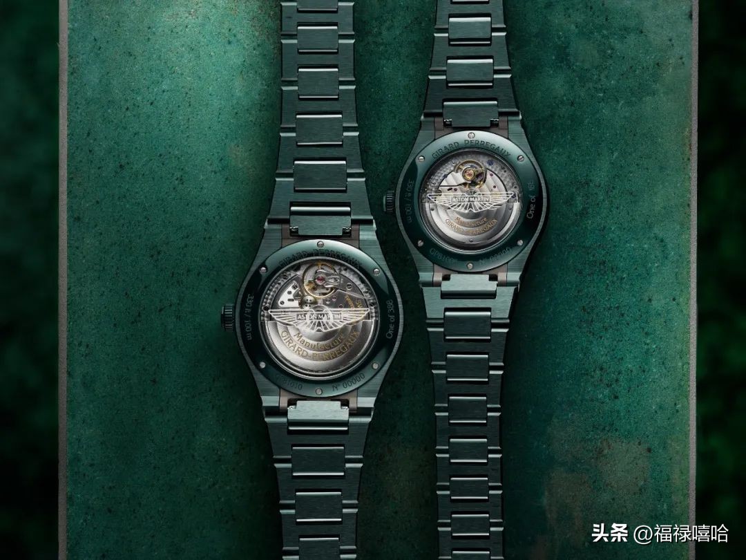 顶级阿斯顿马丁手表,阿斯顿·马丁联名款腕表