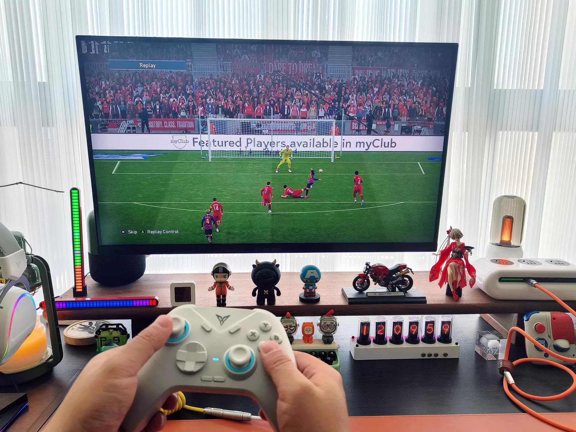 手感绝佳游戏,飞智冰原狼游戏手柄沉浸式开箱