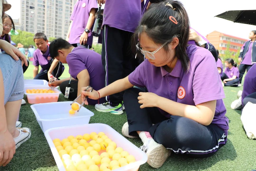 「组图」李嘉昕·常德淮阳中学初中段第四届校园体育节