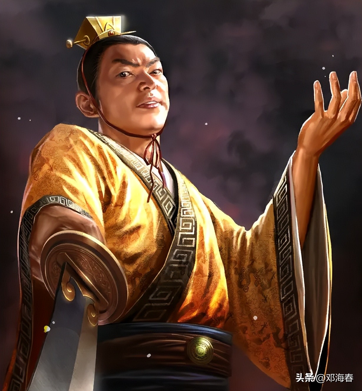 东吴末代皇帝孙皓：初期英明后期昏聩，被鲁迅称作“特等暴君”