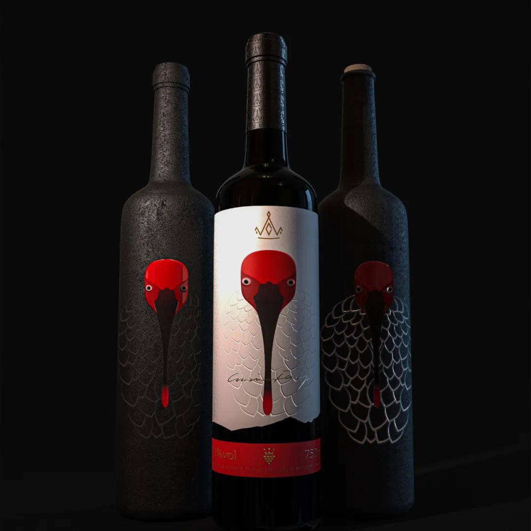 葡萄酒创意包装,红葡萄酒包装设计