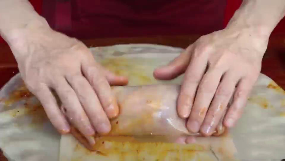 濮阳秘制裹凉皮招牌,濮阳裹凉皮的正宗做法一学就会