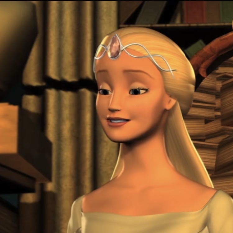 芭比之梦幻之旅,讲一遍芭比之天鹅湖的故事