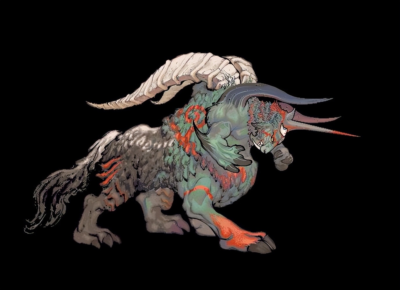 妖怪名单最强排行榜,中国古代妖怪大全集