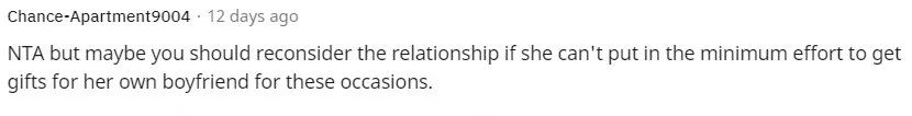 女朋友不接受我送的生日礼物,女朋友不愿意送我生日礼物