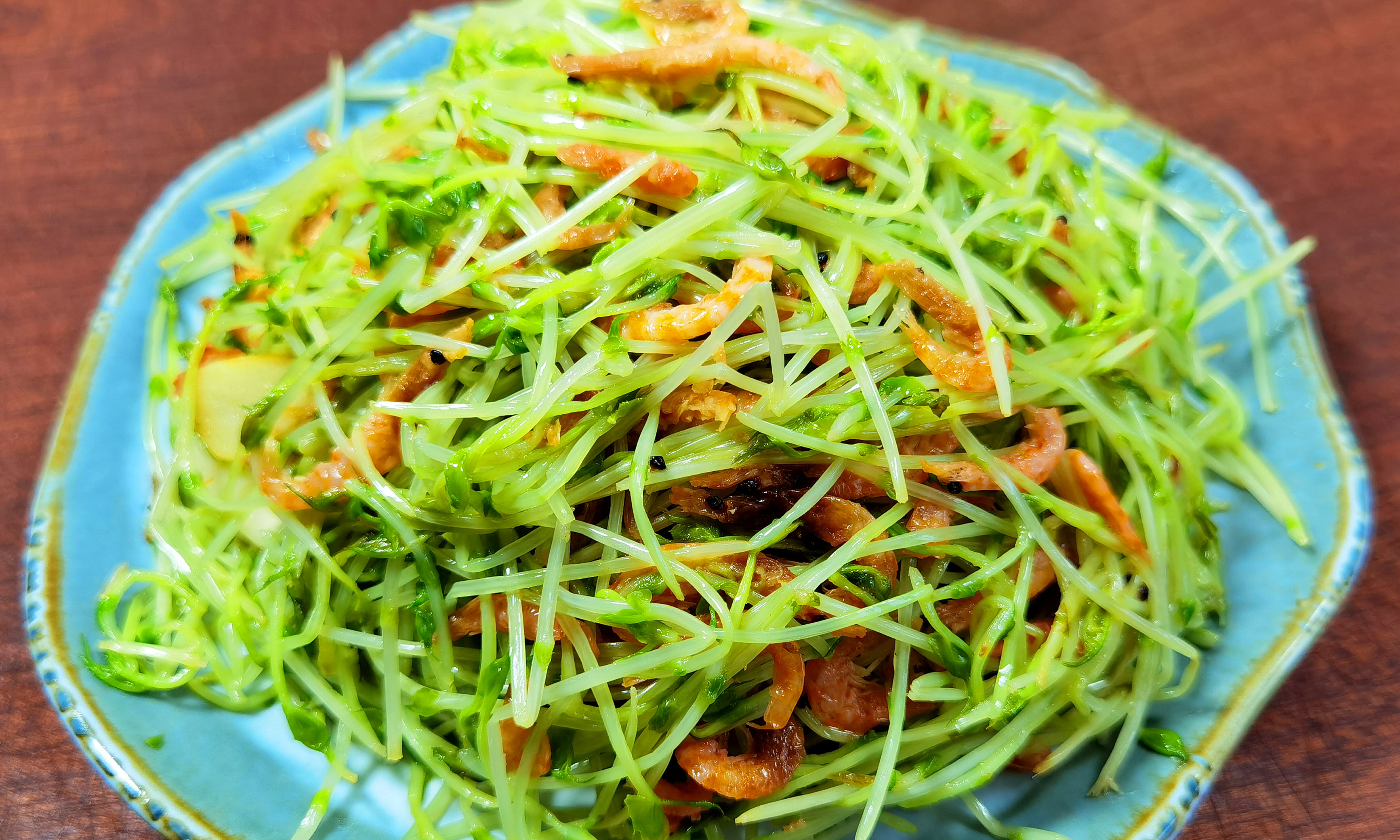 豌豆苗可以怎么炒着吃,豌豆苗怎么样炒着吃