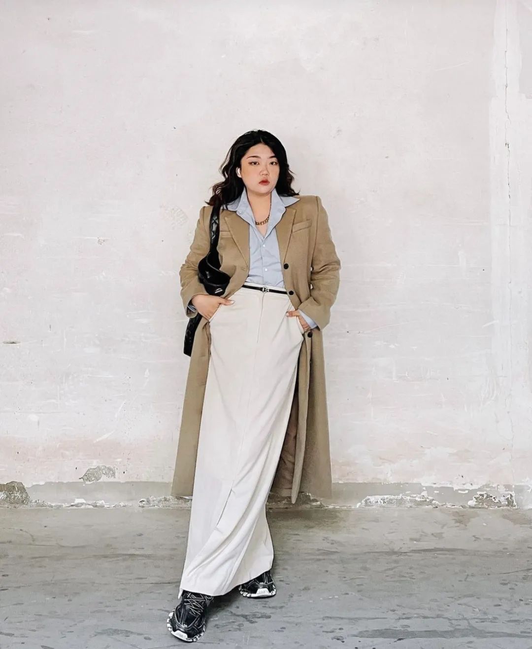 如何穿出超模身材,普通人也能穿出超模身材