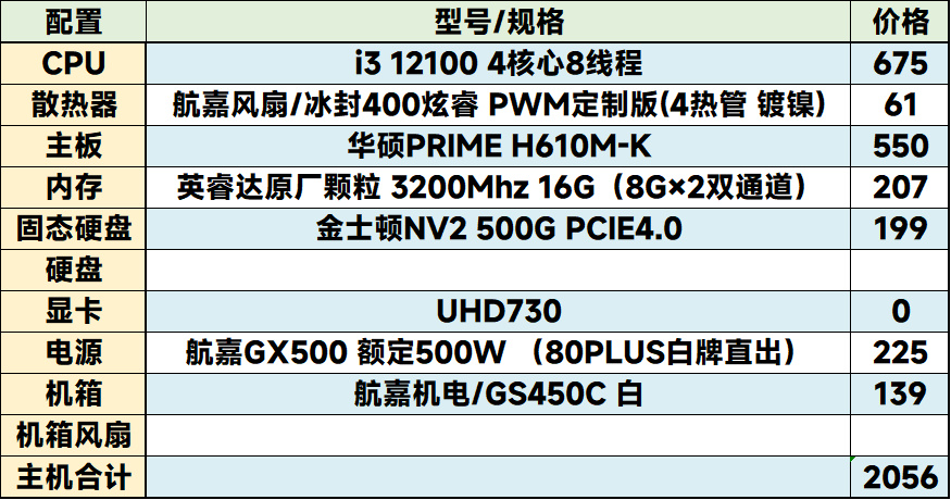 2019游戏电脑配置推荐,开学了如何配一台靠谱的游戏电脑