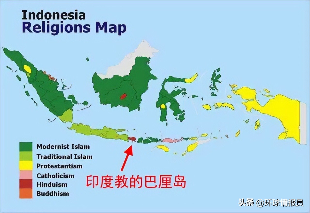 印尼是一个穆斯林国家吗,印尼为啥是穆斯林国家