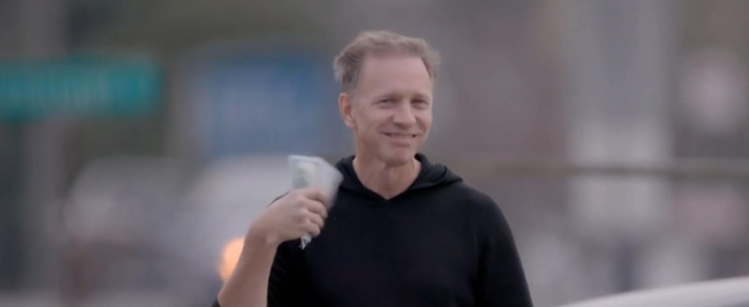 富豪挑战100万美元白手起家,美国富豪隐藏创业