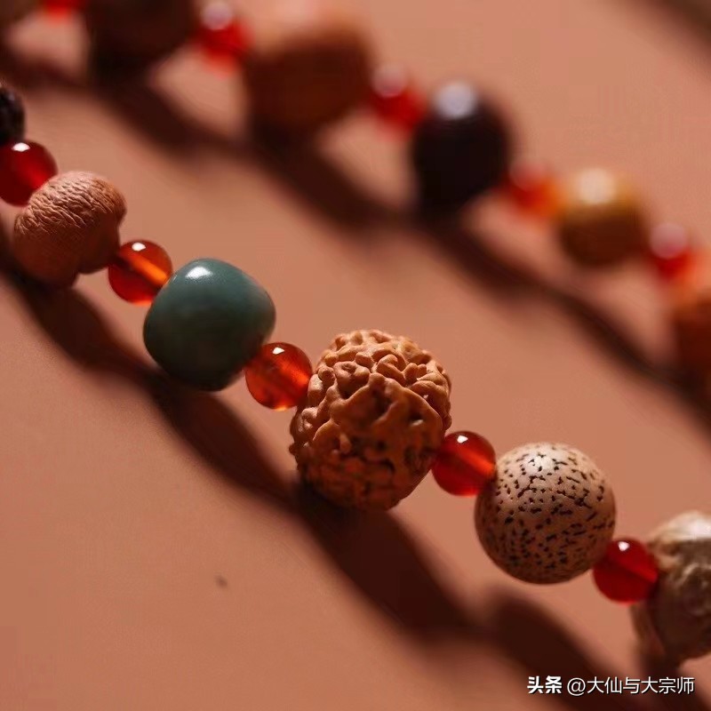 十八籽菩提手串,100种菩提品种