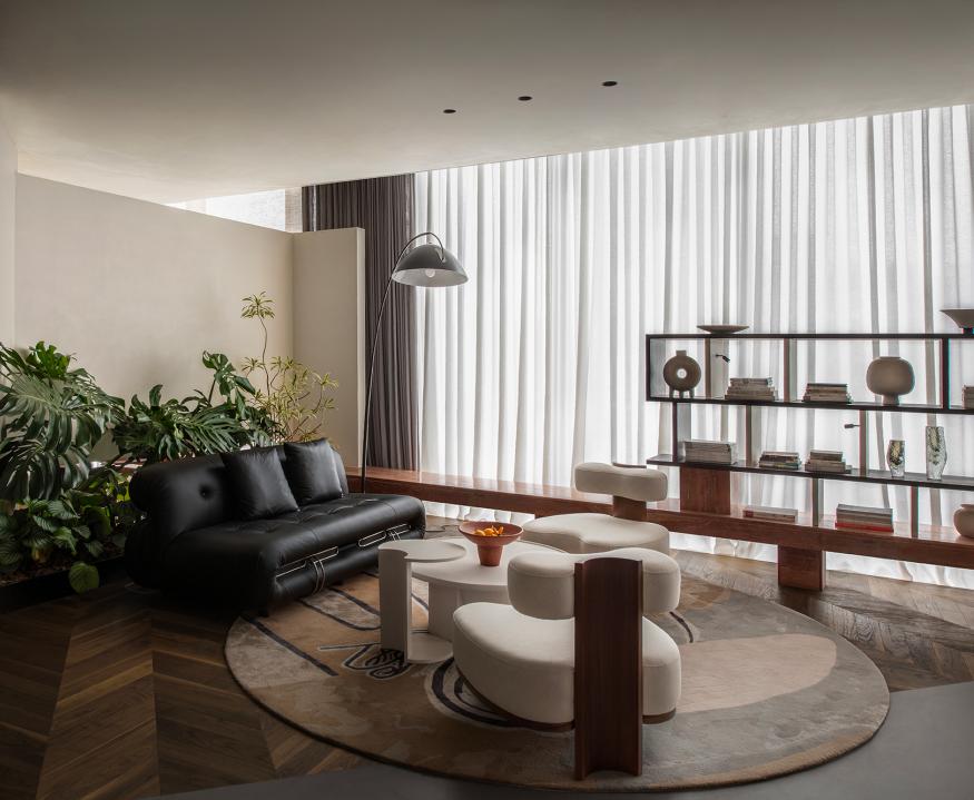 ACEDESIGN丨A.O.史密斯岚瀞店展厅，自然健康的乐园