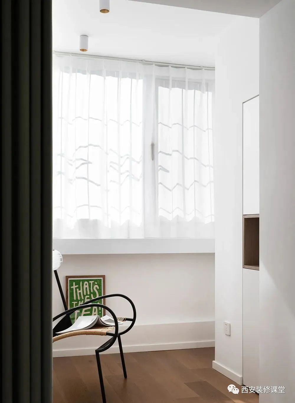 75㎡老破小的逆袭，超级收纳家