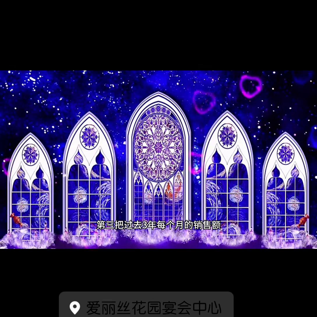 婚礼堂婚庆策划,一站式婚礼堂营销方案