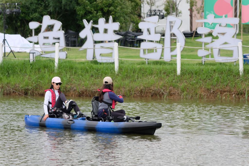 溧阳市钓鱼协会圆满完成全国女子网红垂钓嘉年华裁判工作