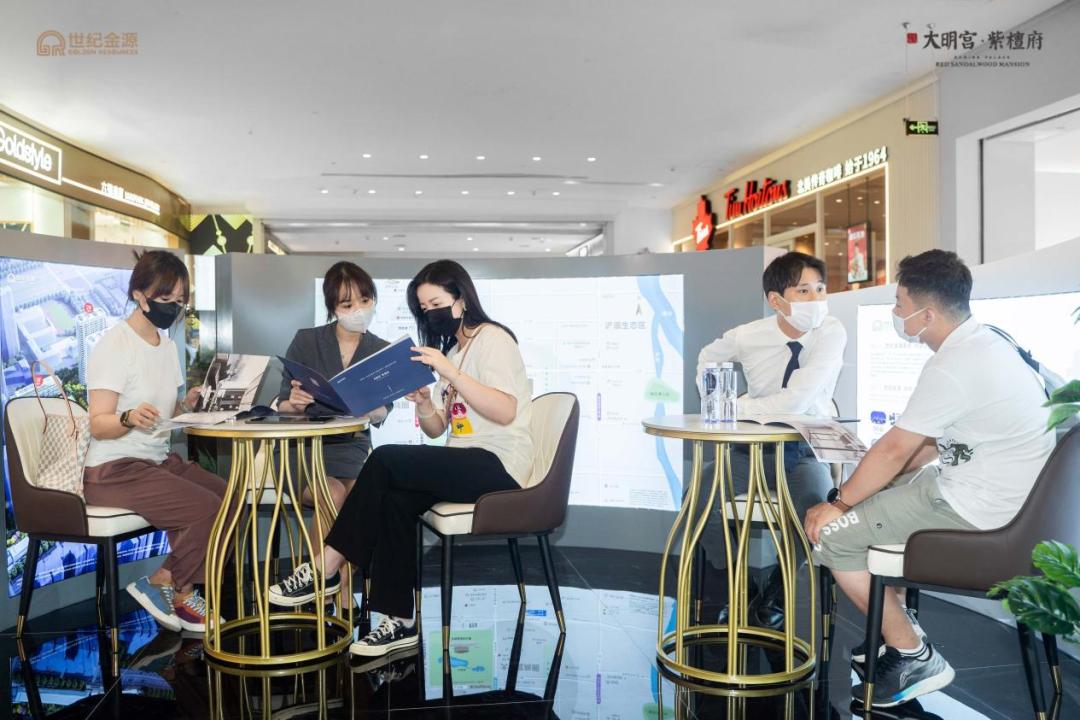 世纪金源西安大明宫,世纪金源大明宫项目