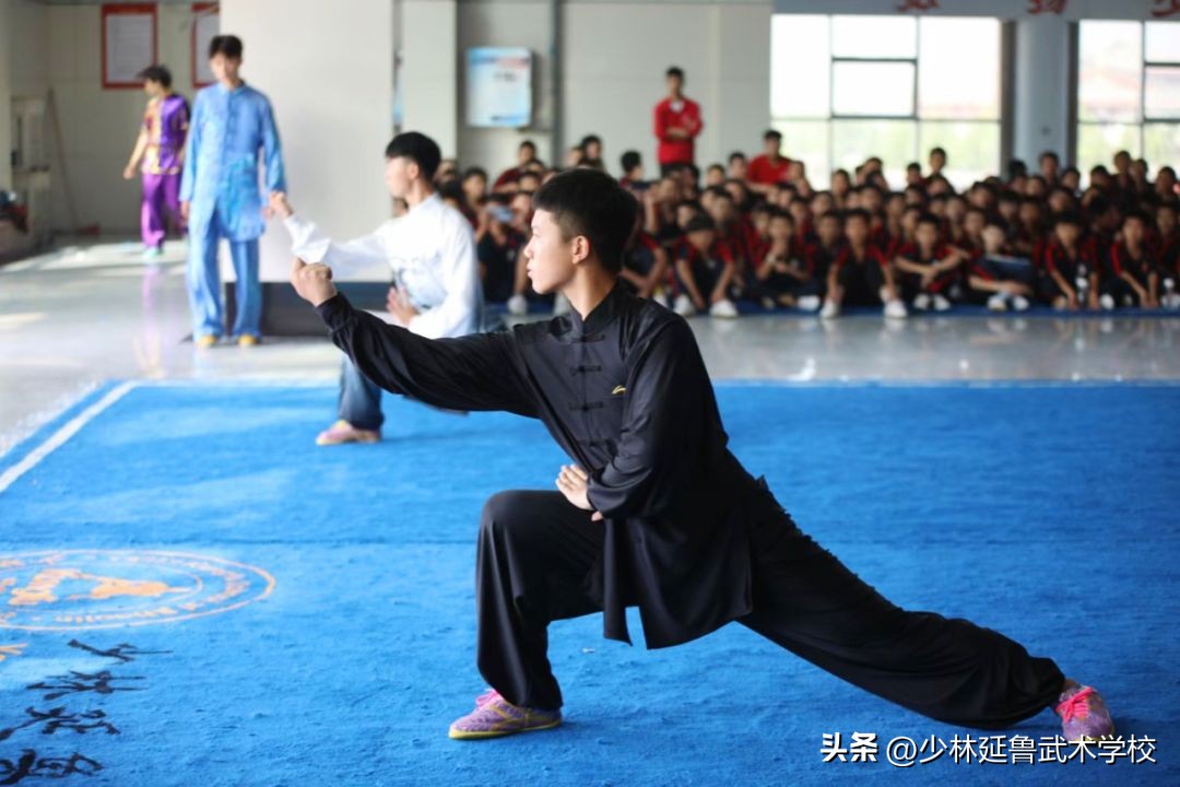 延鲁武校上完高中可以上大学吗,延鲁武校高三学生多少分能进大专