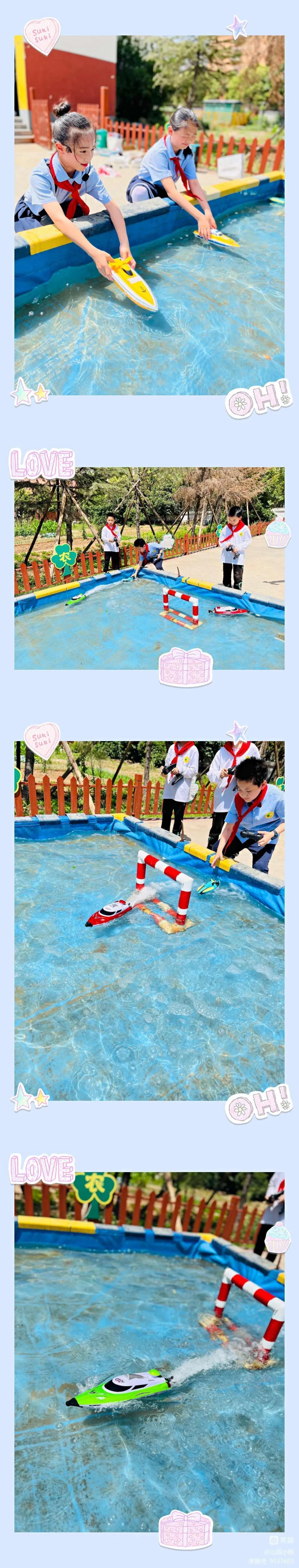 乘风破浪扬帆起航——洛龙区三实小博美课程之海模社团掠影