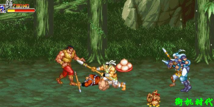 经典街机三国志游戏视频,街机版三国志改版秘籍