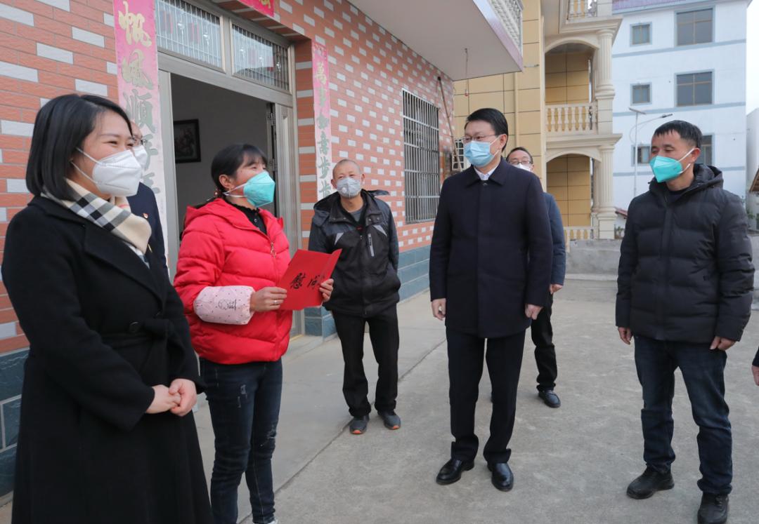 副市长看望慰问基层群众,市长走访慰问