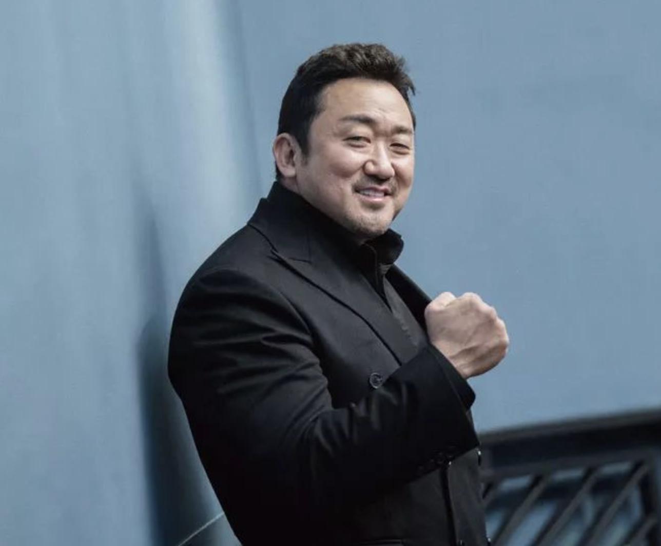 马东锡健硕身材,马东锡身材魁梧