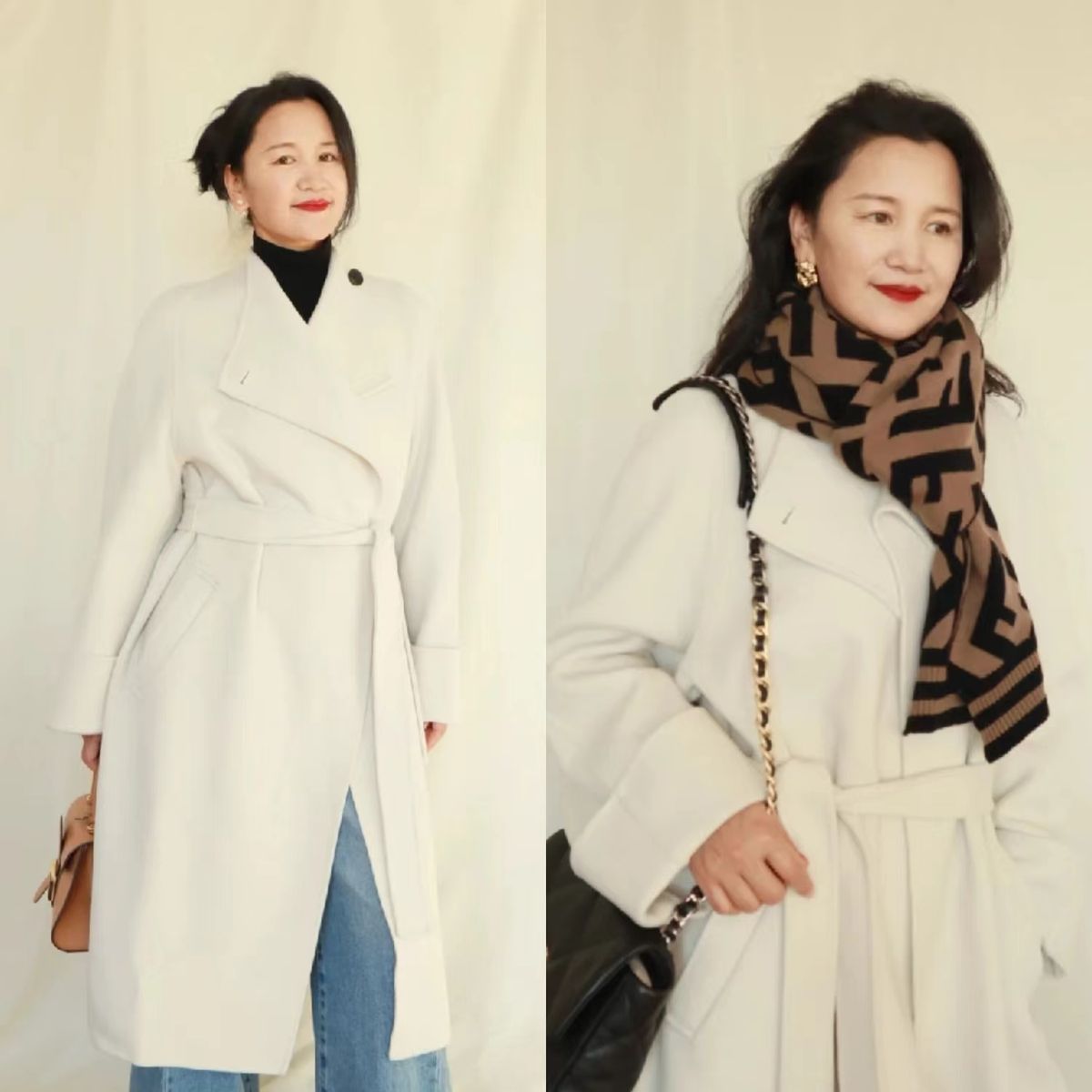 女人上了年纪有什么气质,40后女性穿什么颜色大衣好看