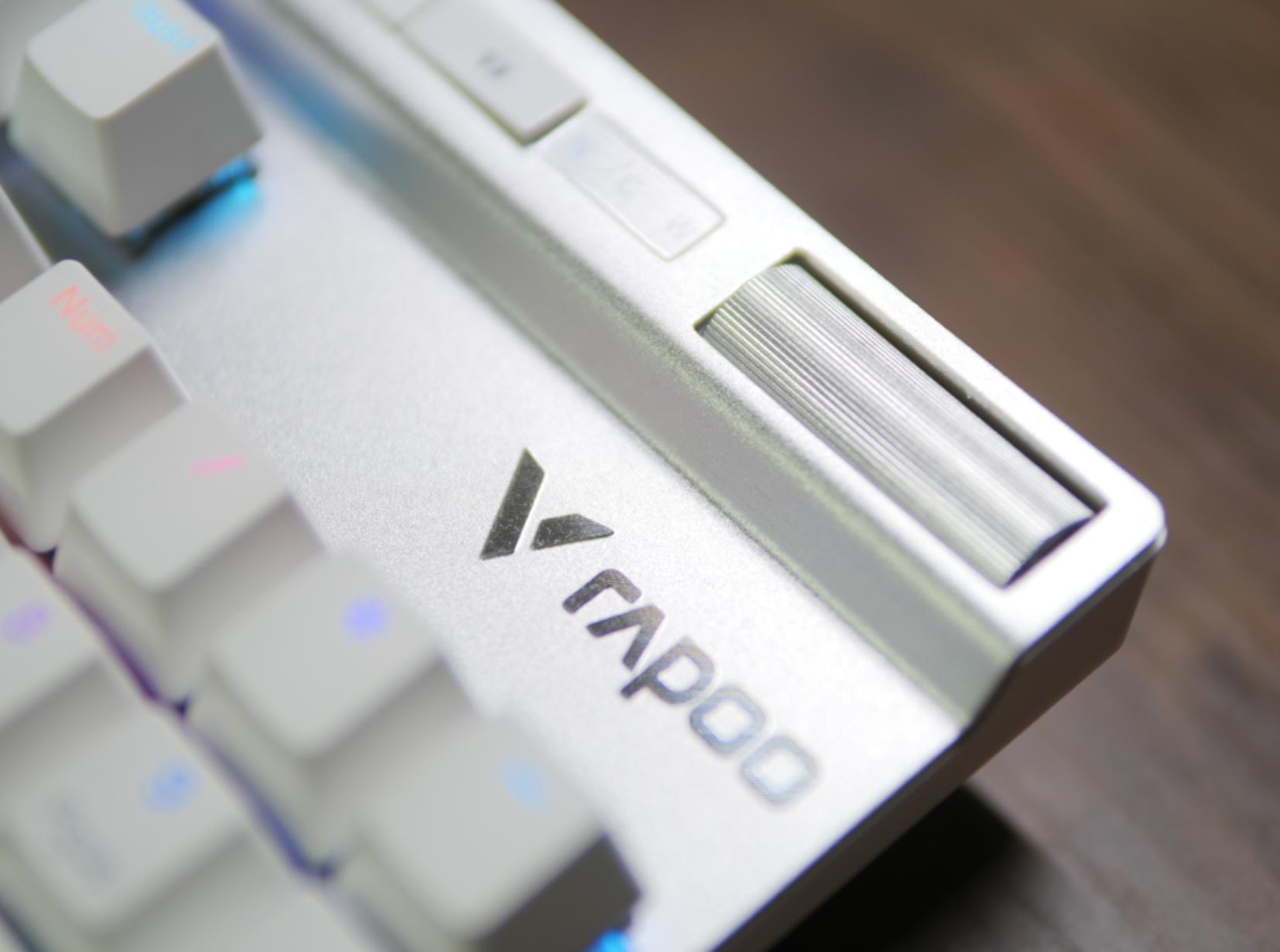 雷柏机械键盘v700rgb测评,雷柏V700DIY机械键盘评测