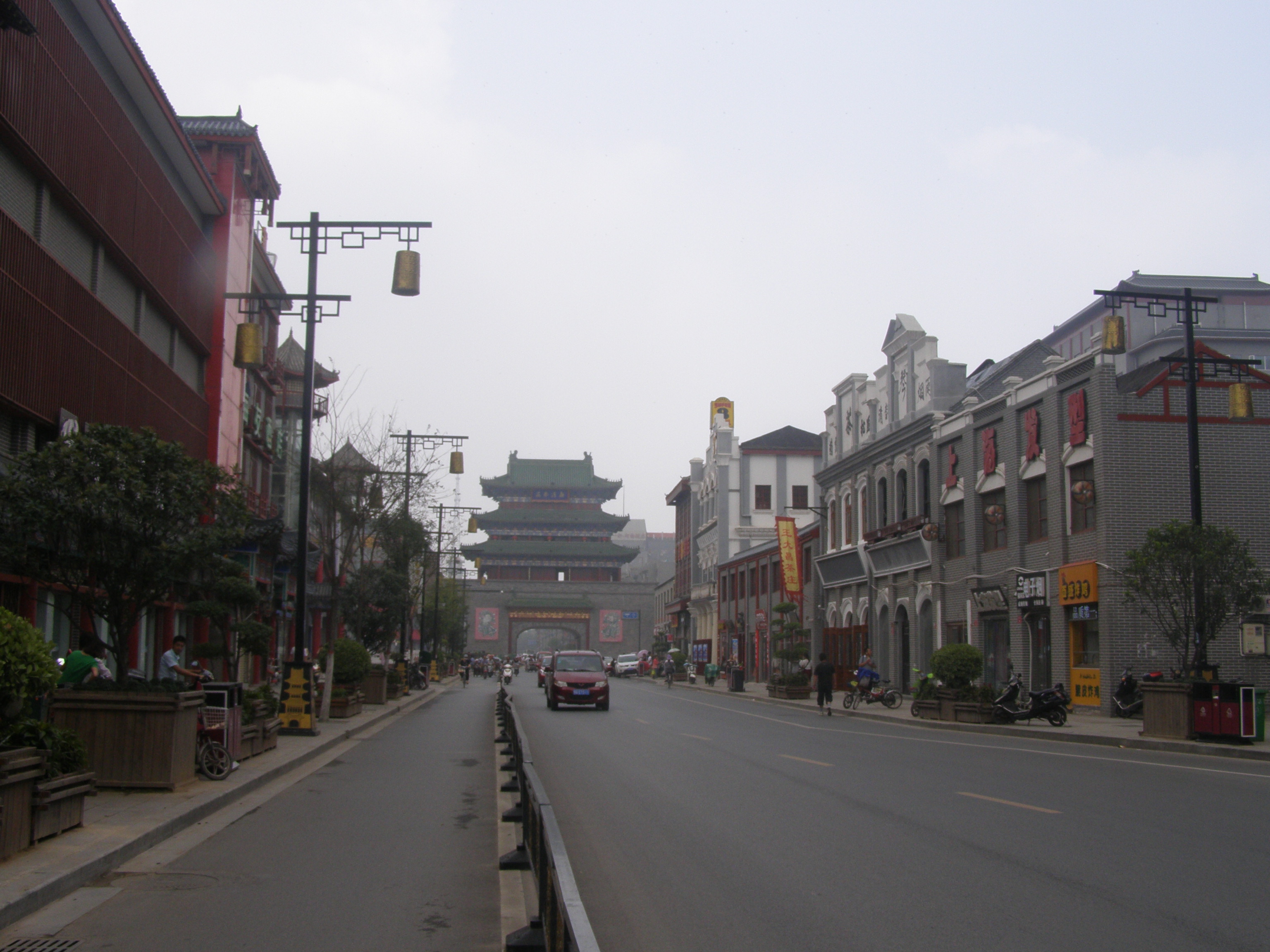 开封古城的小巷,开封的老街小巷