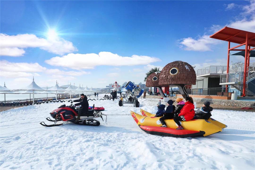 大连滑雪场哪个最好玩,大连冬季玩雪野趣乐园