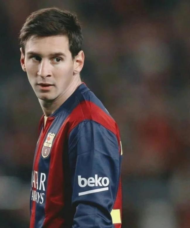 梅西有多像他的儿子,有种基因叫复制粘贴