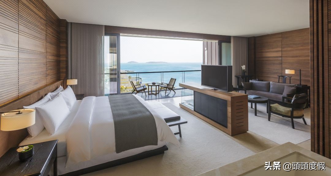 青岛最新海边度假酒店,青岛既能看海又能看山的酒店