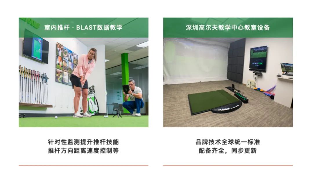 golftec高尔夫教学中心深圳,golftec
