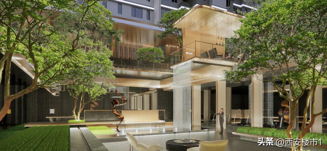 揭秘西安楼盘,西安5盘去化最新消息
