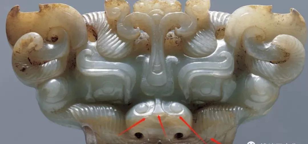 高古玉的冰裂怎么消除,高古玉冰裂掉一块算瑕疵吗