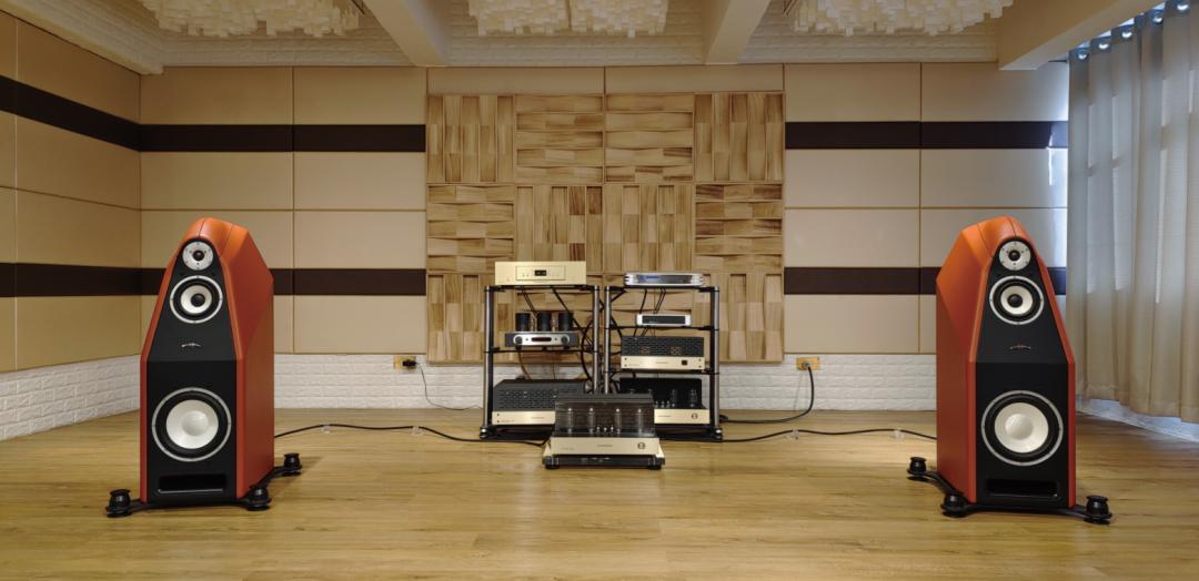 评测:conrad-johnsonART88三极管电子管前级放大器