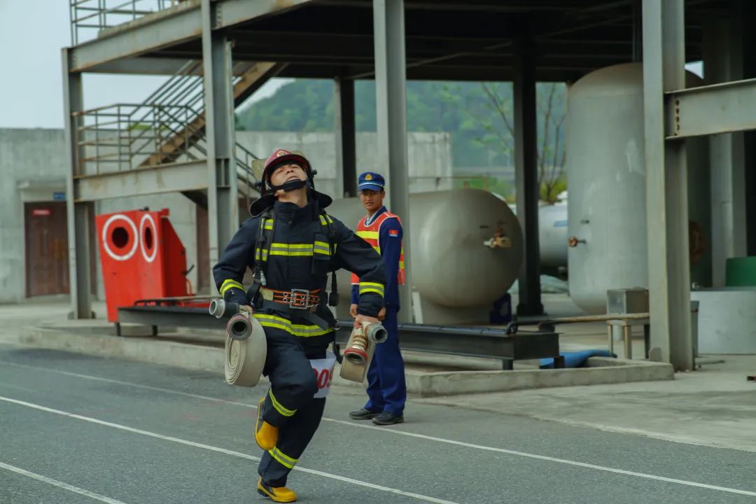 上饶市专业森林消防大比武,上饶消防考试
